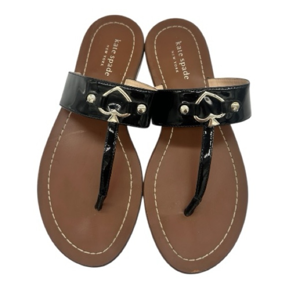Kate Spade  Cece Heart logo sandals 7